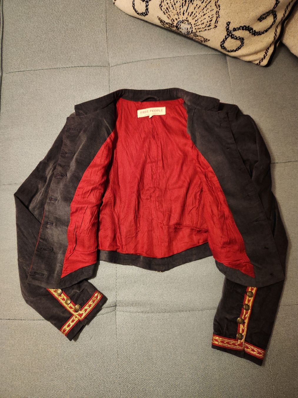 Giacche: Abby Band Jacket, Grösse M – Nuovo (secondo la descrizione) da Fällanden venduto da ekaterinatheissl 3