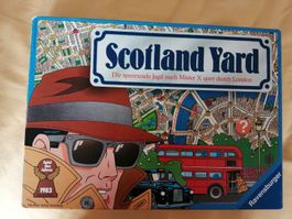 Scotland Yard, Spiel des Jahres 1983 neuwertig