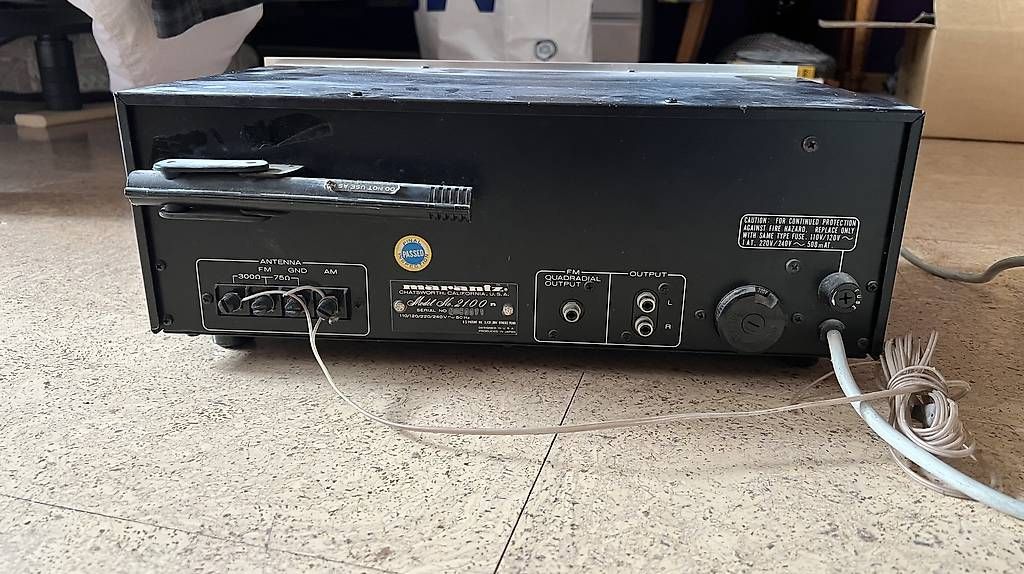 Radio: Marantz Model 2100 Stereophonic Tuner – Usato da Itingen venduto da Haefi 2