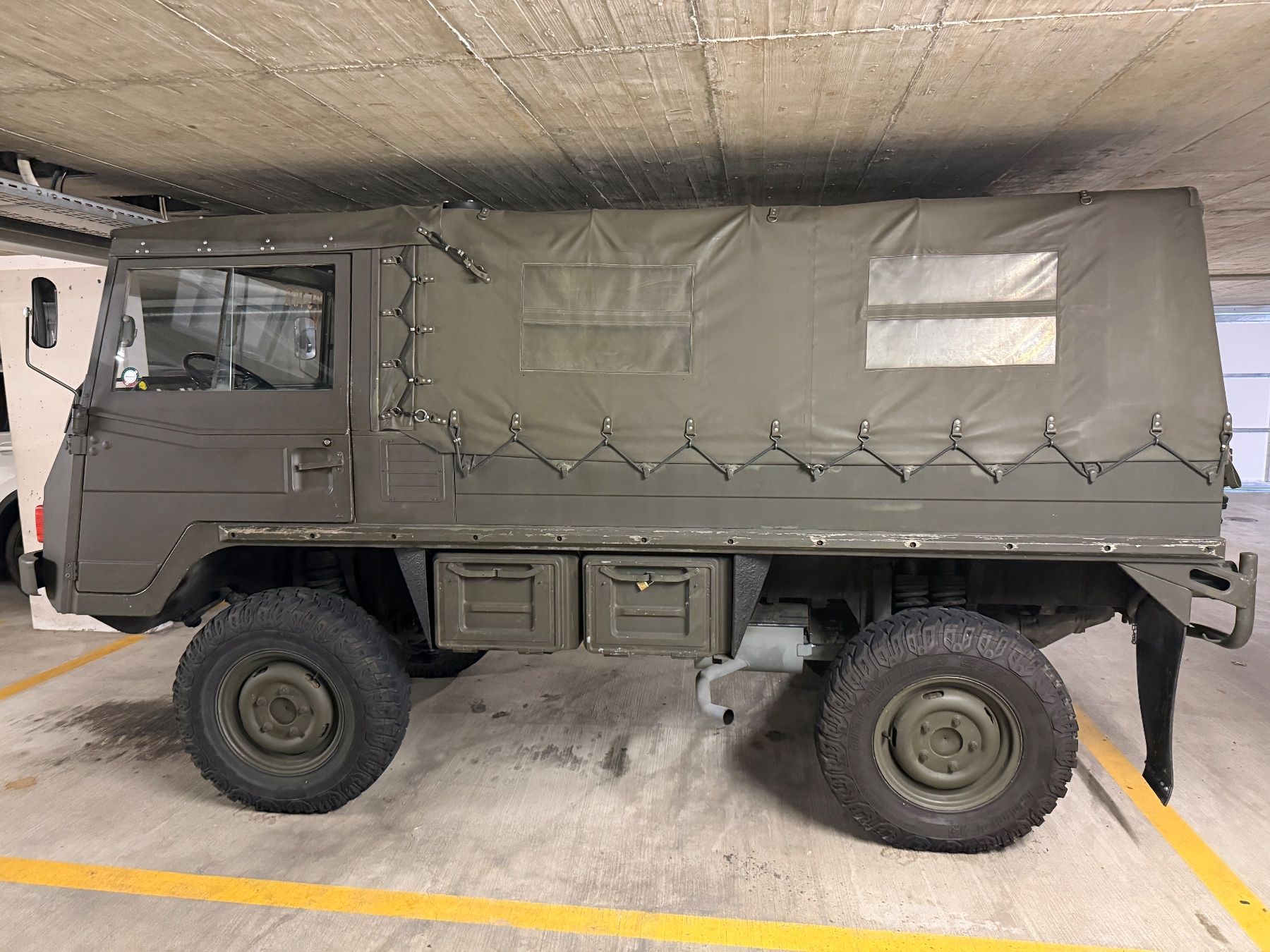 Steyr-Puch Véhicules utilitaires: Pinzgauer 710M – D'occasion à Winterberg ZH par Flo1297 1