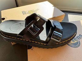 Dr. Martens - Leder Sandale, Gr. 47