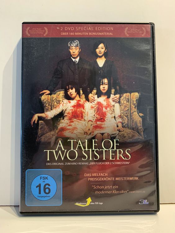 A Tale of two Sisters - DVD (Gebraucht) in Möriken AG für CHF 5 – mit ...