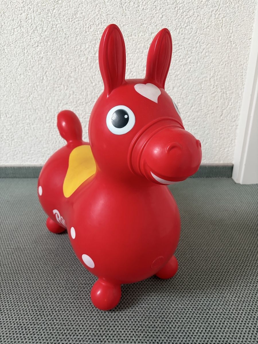 Jouets: Rody Hüpfpferd – D'occasion à Uetikon am See par Winnieclaudia