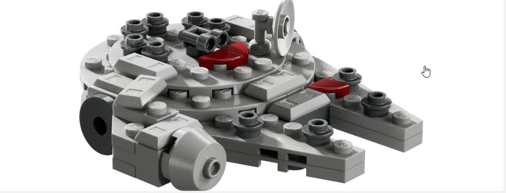 Lego Kit di costruzioni: LEGO Millennium Falke Mini-Modell # 30708 – Nuovo e nell'imballaggio originale da Schönenwerd venduto da Grudi