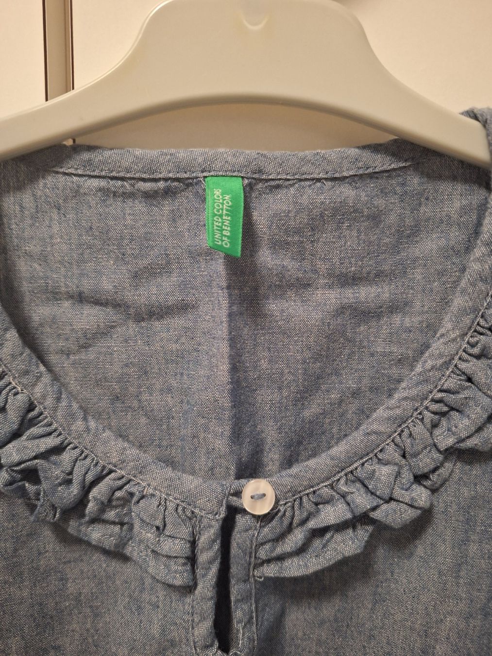 Benetton Camicette, T-shirt & Top: Benetton Bluse, Gr. 152 – Usato da Biberist venduto da rospel 1