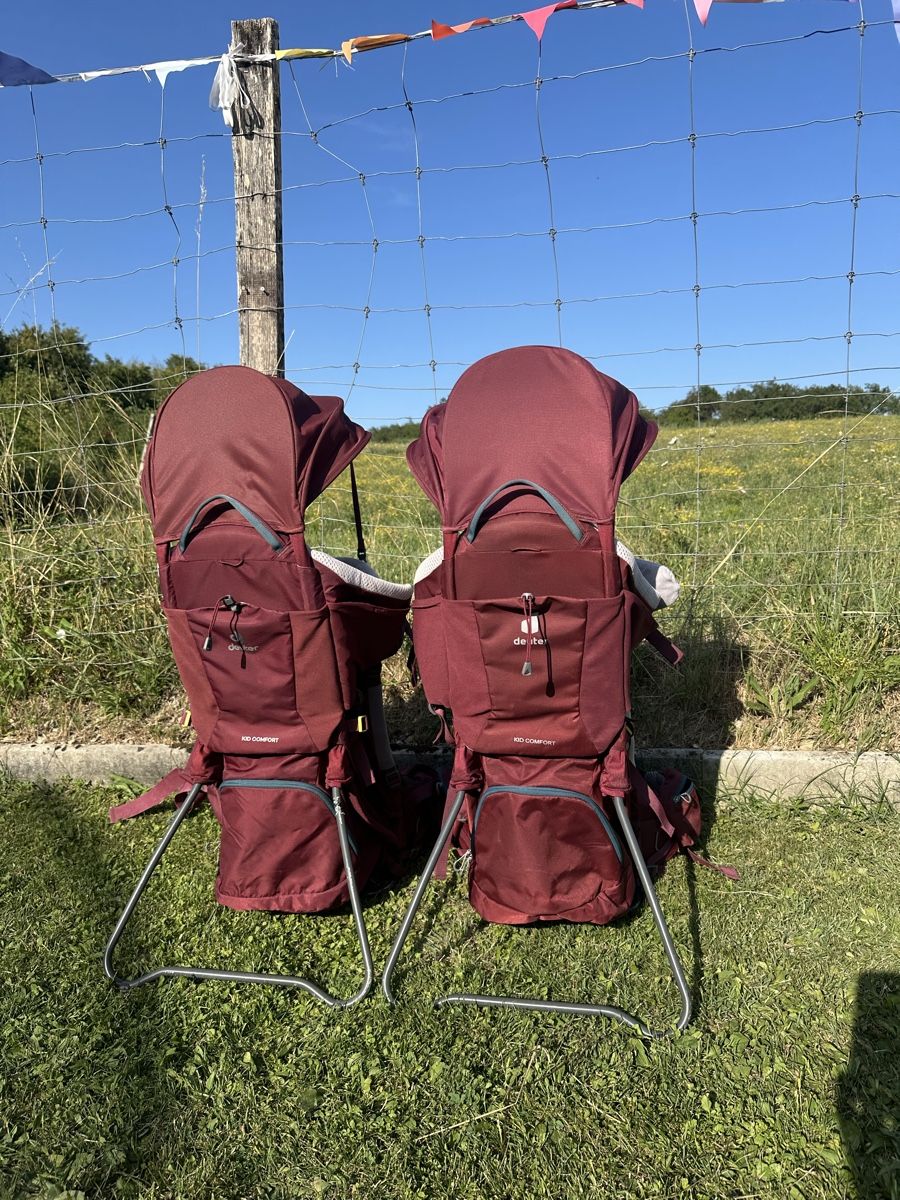 Deuter Borse & Zaini: Deuter Kid Comfort Tragerucksack – Usato da Bernex venduto da ver_268v 1