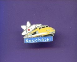 Schmid-Müller  SNCF  TGV  Neuchâtel  Lim.1000
