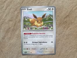 Carte Pokemon Evoli - Evolutions prismatiques - PREFR
