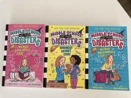 Middle School and Other Disasters Book Set