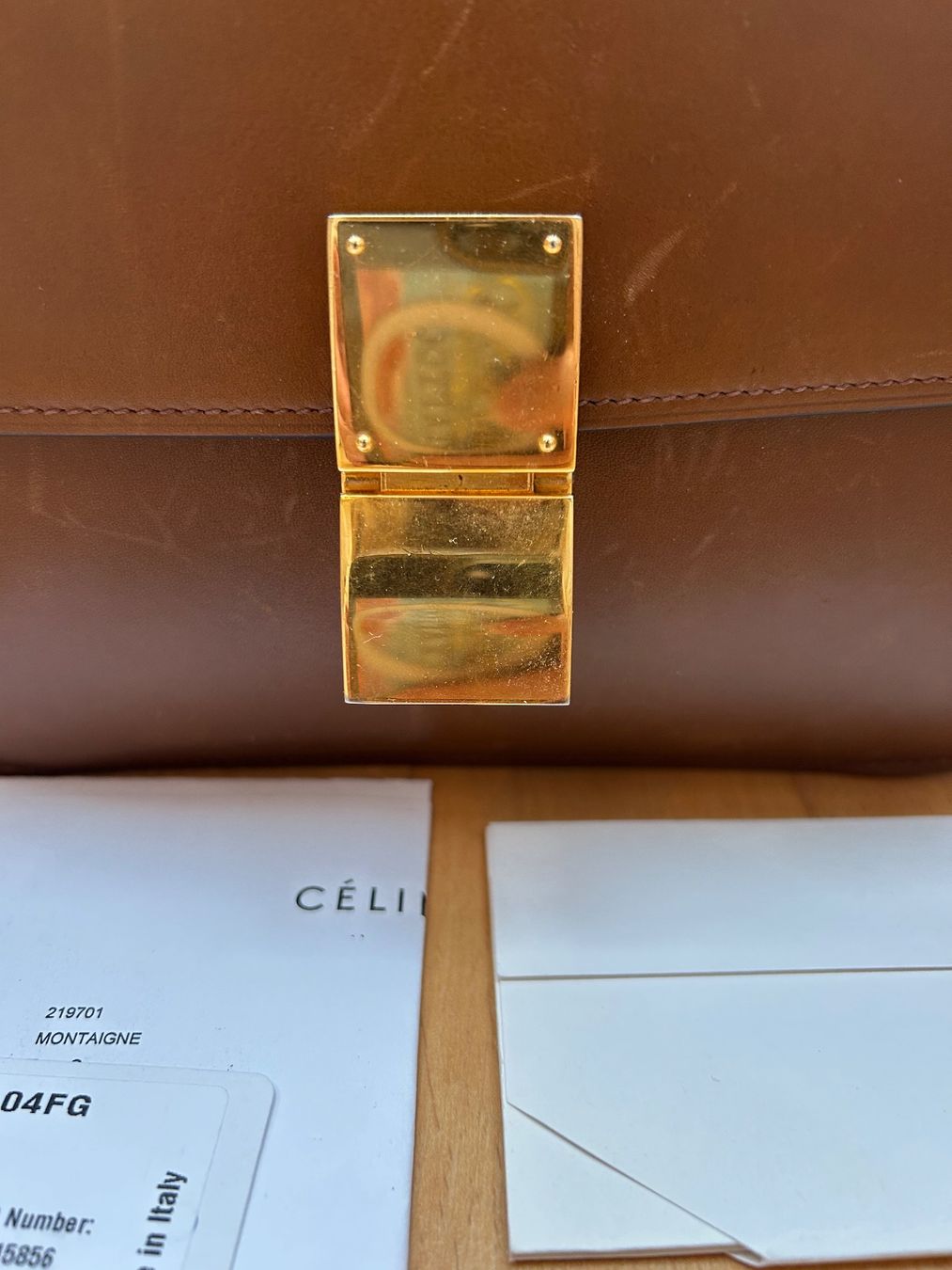 Celine Borse da donna: Sac à main Céline modèle Classique – Usato da GOCKHAUSEN venduto da chrismon 4