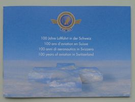 2010, PTT-Heft, 100 JAHRE LUFTFAHRT