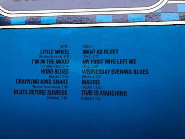 Schallplatten: John Lee Hooker – Gebraucht aus Aarwangen von Jukebox3 4