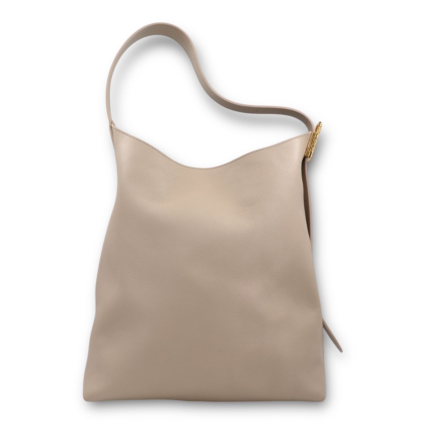 Louis Vuitton Borse da donna: Louis Vuitton Low Key Hobo MM Limestone – Usato da Binningen venduto da Designerlabels 3