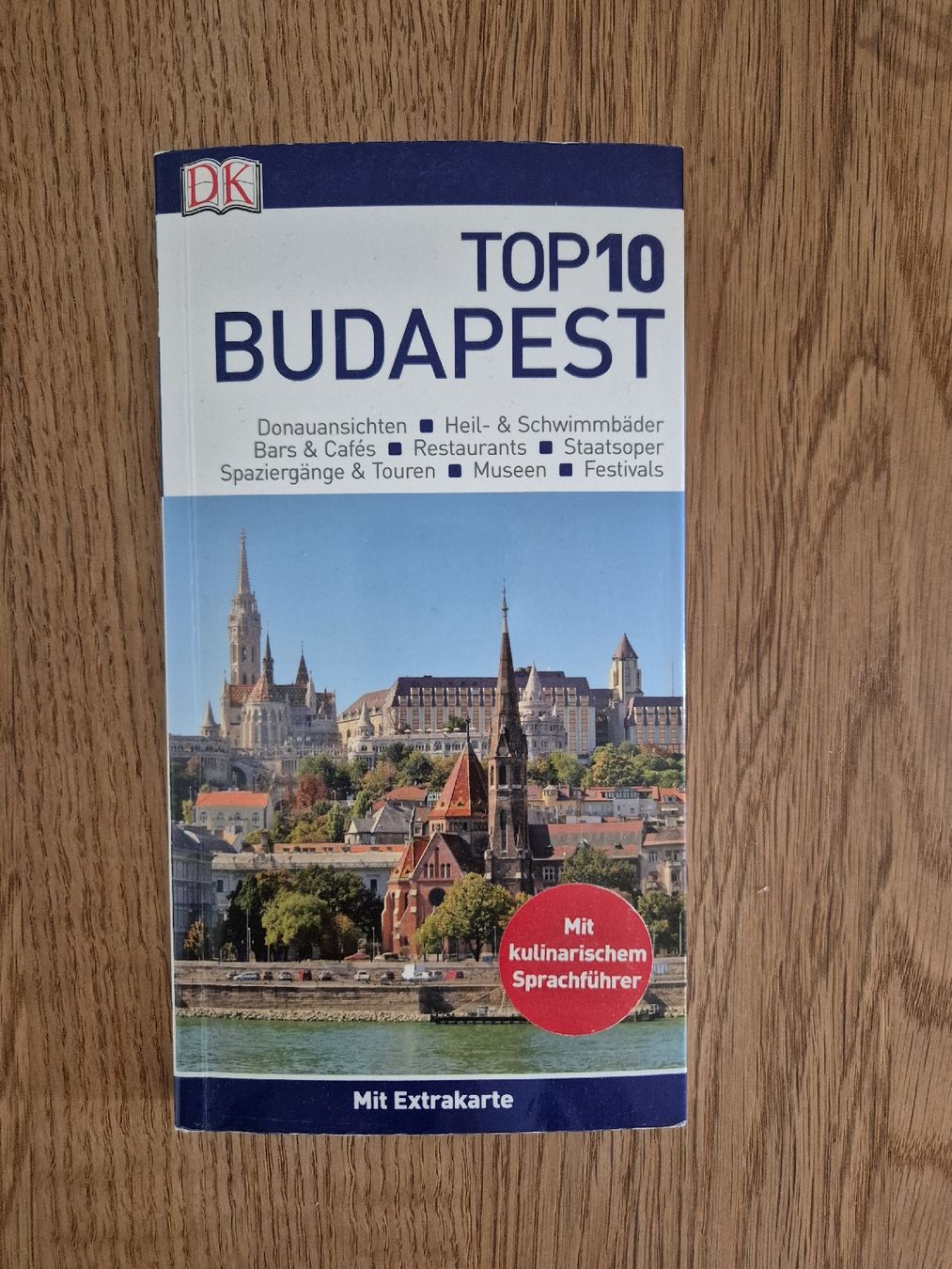Libri: Budapest Reiseführer – Usato da Goldach venduto da Mona.93