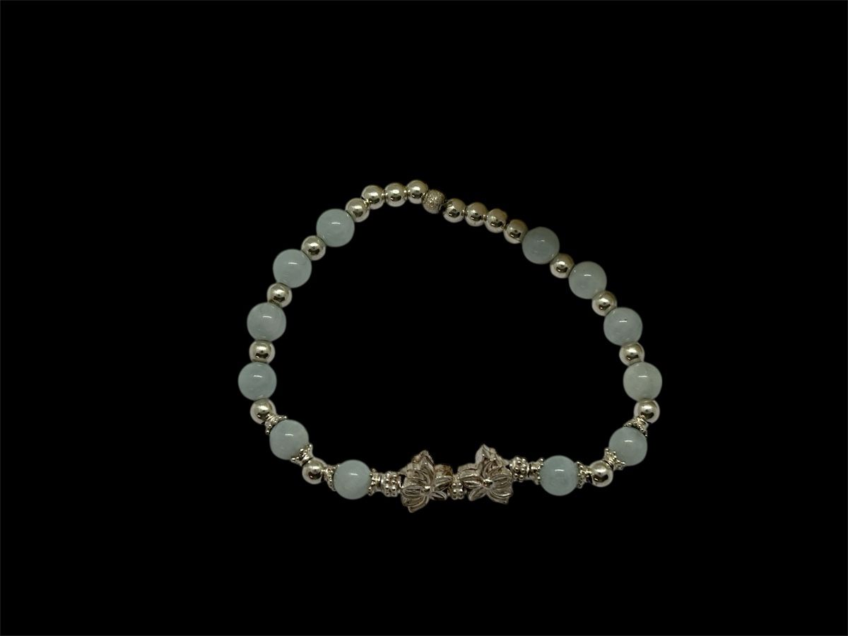 Bracciali & Braccialetti: Amazonitaermband – Nuovo e nell'imballaggio originale da Niederglatt ZH venduto da Silberschmuck-design 1