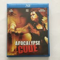 Apocalypse Code Blu Ray