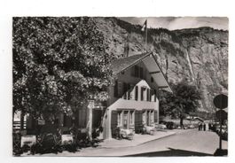 LAUTERBRUNNEN Hotel Pension Stechelberg - Auto, VW-Käfer