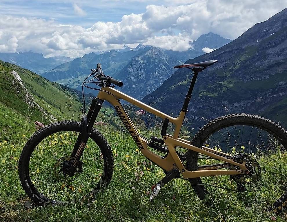 Santa Cruz Biciclette: Santa Cruz Nomad C 4 – Usato da Luzern venduto da Mellog 3