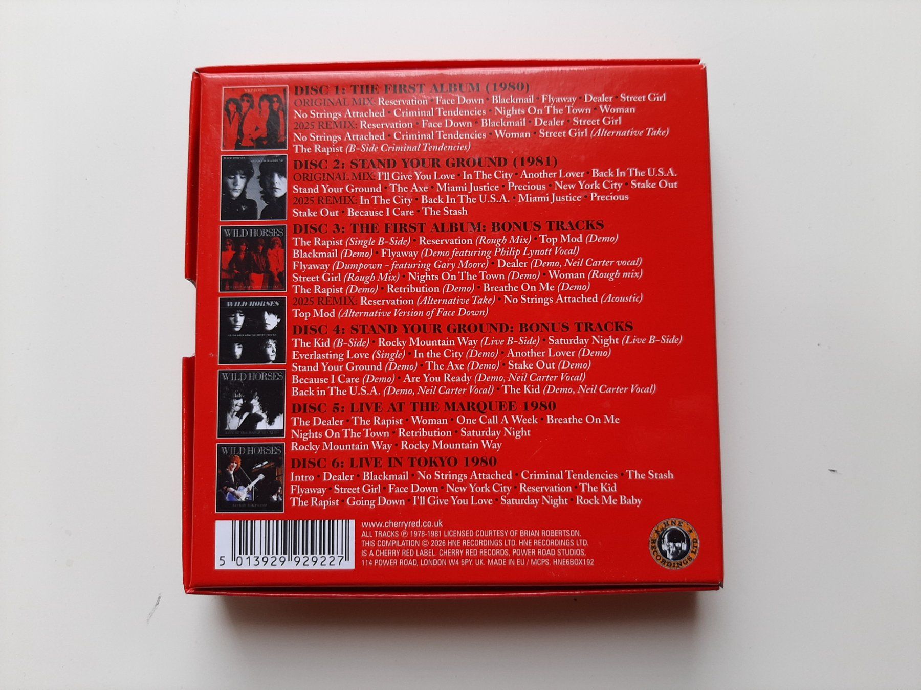 CDs: Wild Horses "Standing Our Ground" 6x Audio-CD Boxset – Neu (gemäss Beschreibung) aus Kreuzlingen von mazi07 1