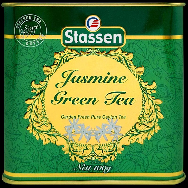 Cibi & Specialità: Stassen - Jasmine Green Tea - Loser Tee – Nuovo e nell'imballaggio originale da Gampelen venduto da Geschenkxy 1