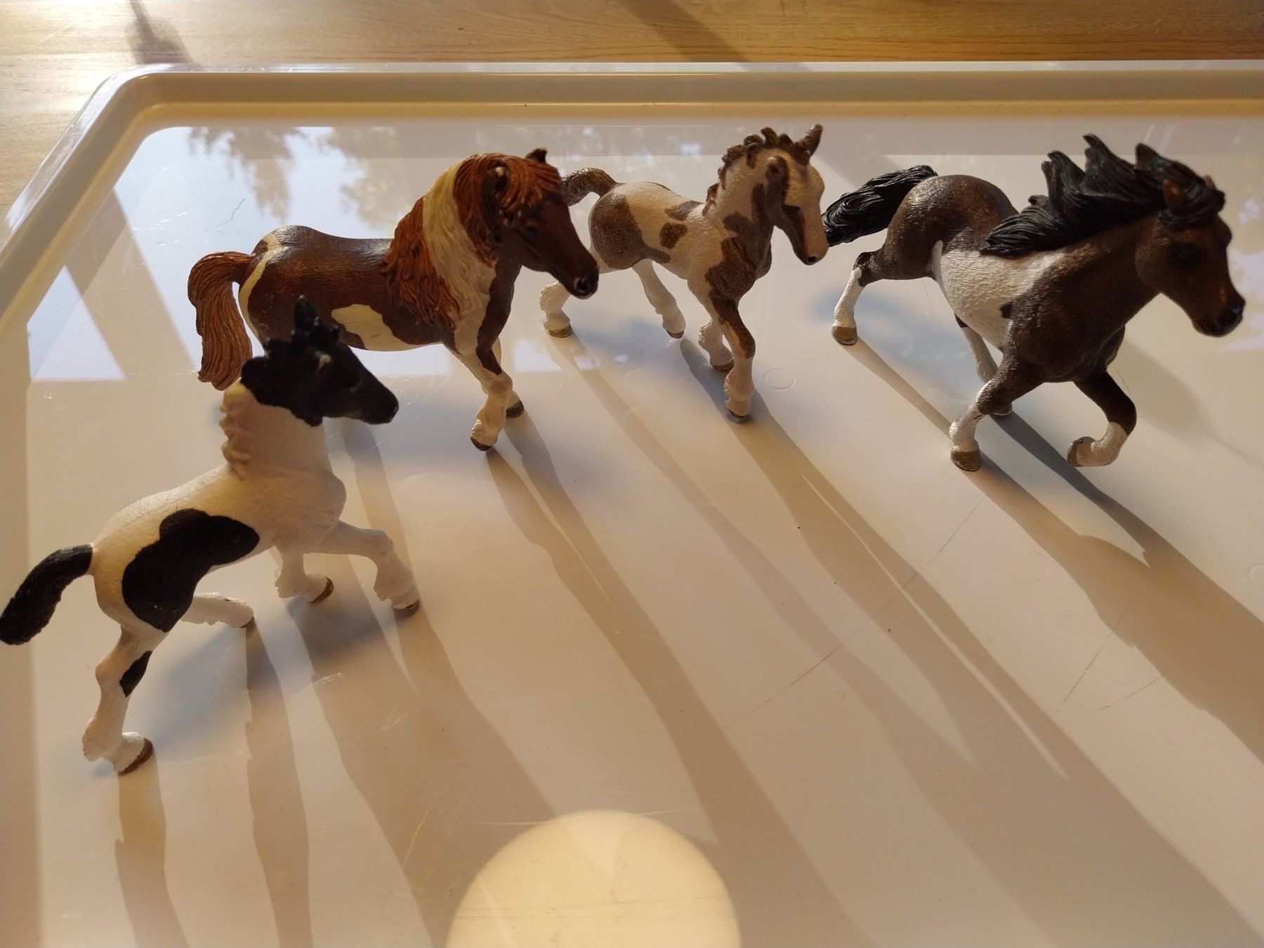 Schleich Jouets: Schleich Rösser – D'occasion à Bern par Epaddelw