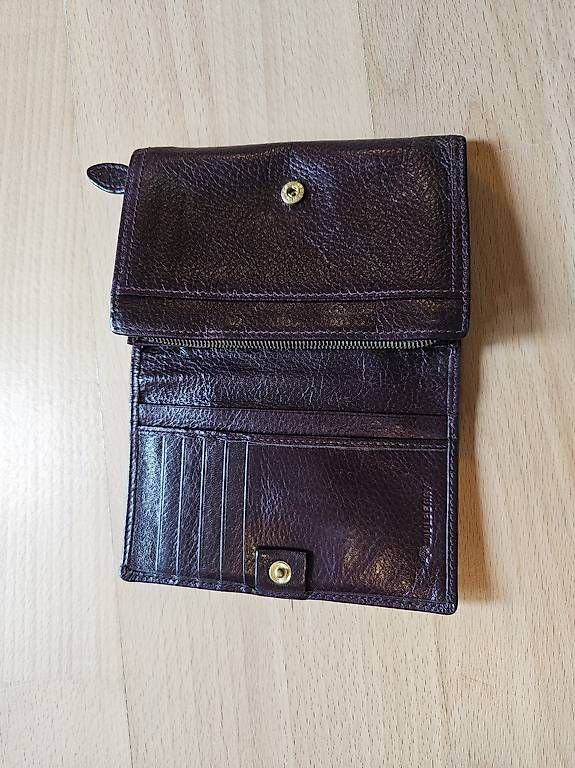 Portamonete: Mulberry Portemonnaie  – Usato da Elfingen venduto da WhyWHY