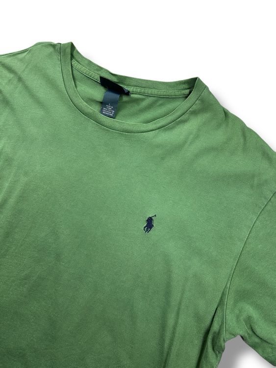 Ralph Lauren T-shirt: T-Shirt Ralph Lauren Vert - Taille L Homme – Nuovo (secondo la descrizione) da Hauterive NE venduto da Leo_o
