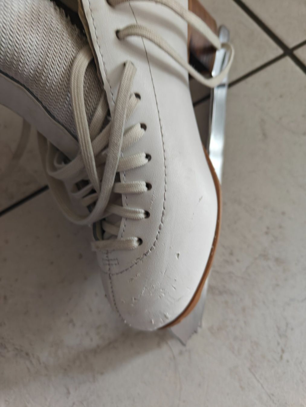 Graf Pattini da ghiaccio: Schlittschuhe Graf Prestige – Usato da Schafisheim venduto da lite-liu 5