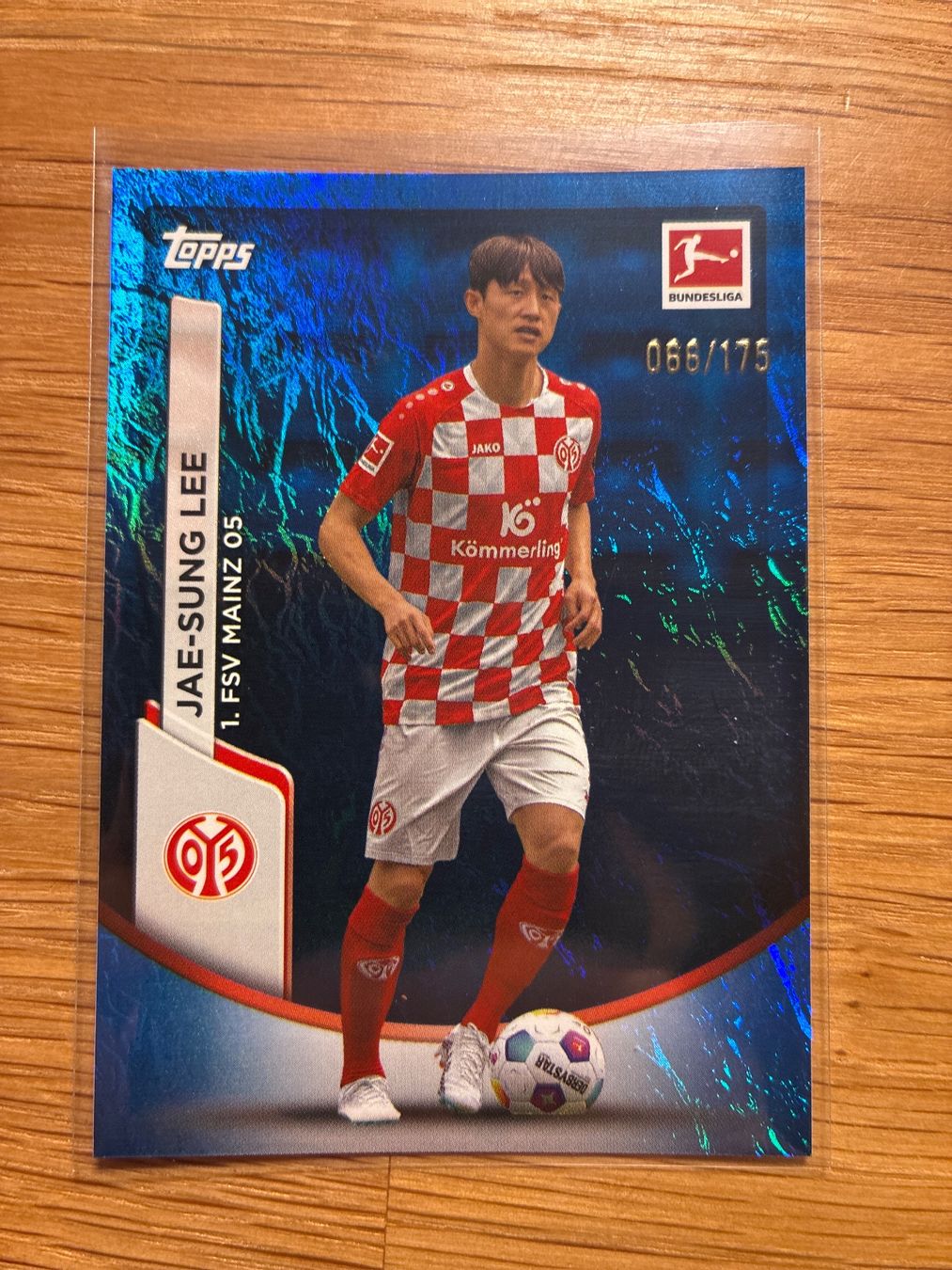Topps Carte collezionabili: Topps Jade Jae-Sung Lee /175 – Usato da Wangenried venduto da Garagara