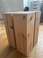 Holzstele/Säule/Podest Arve Massivholz ca. 42cm hoch
