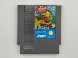 Nintendo NES The Simpsons Bart vs. the Space Mutants