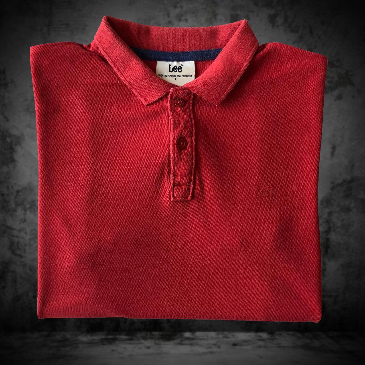 Magliette Polo: Polo Lee Red Men S – Usato da Genève venduto da ang_7j7j 3