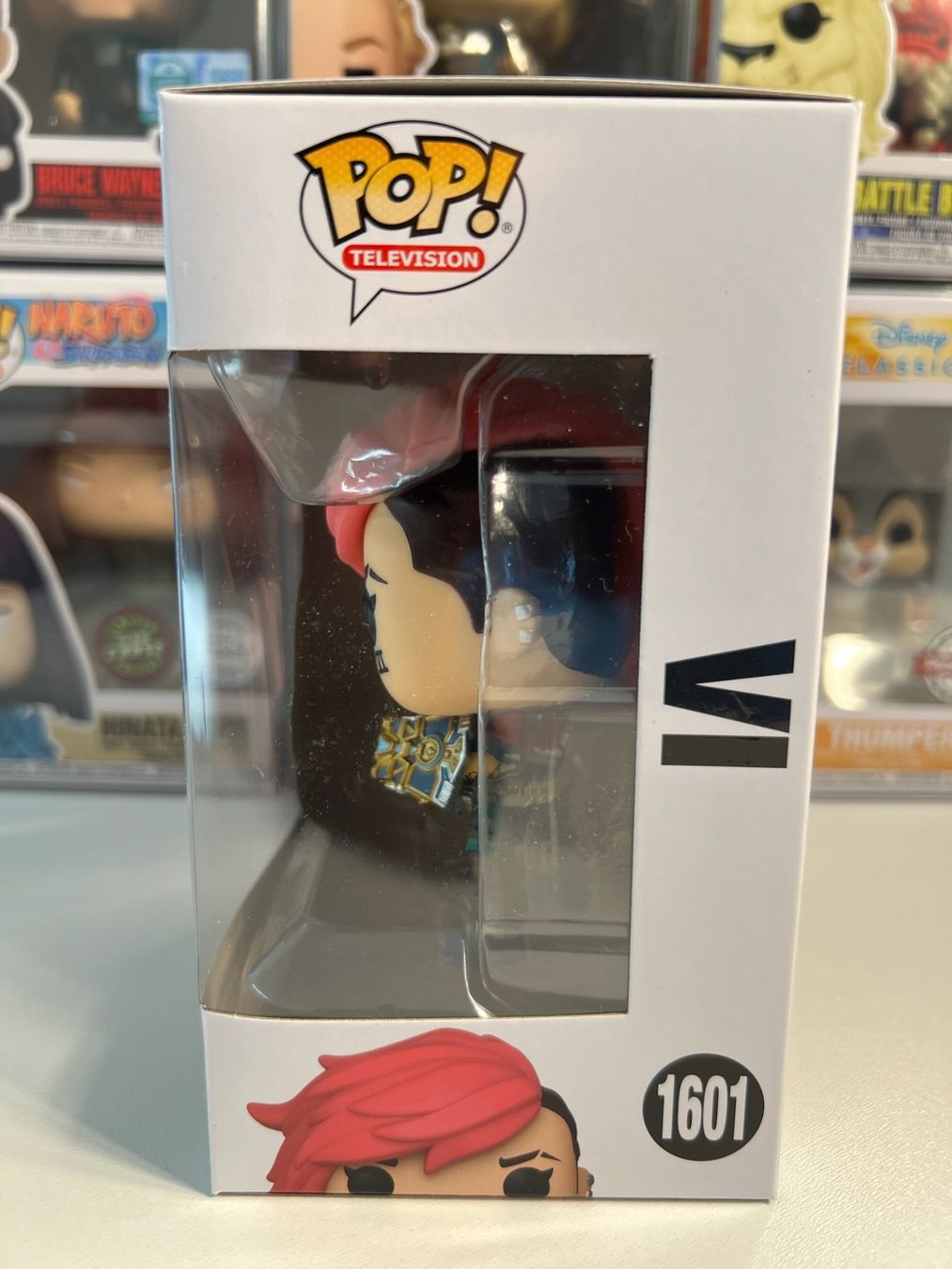 Funko Statuette: Funko POP! Television Arcane VI – Nuovo e nell'imballaggio originale da Le Mouret venduto da perfectbijou 3