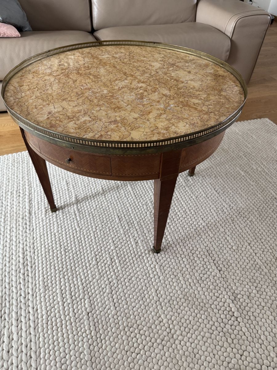 Tavoli: Petite table ronde de salon diamètre 75cm – Usato da Clarens venduto da Gabi0062 2