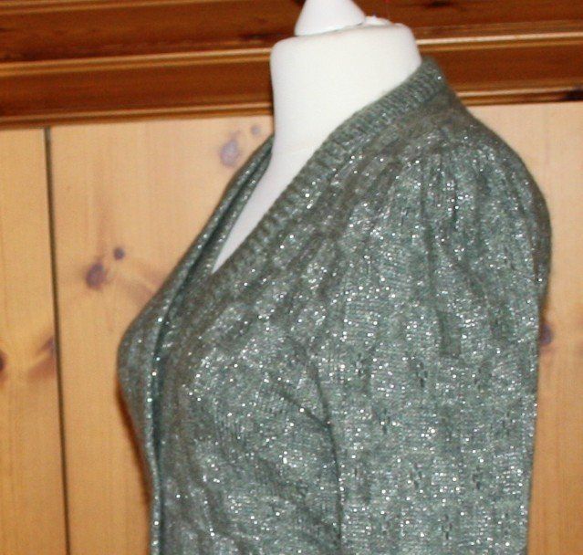 Giacche: Jacke CHIWITT salbei-silber Gr. 38 – Usato da Flüelen venduto da Diversicum-Textil 3