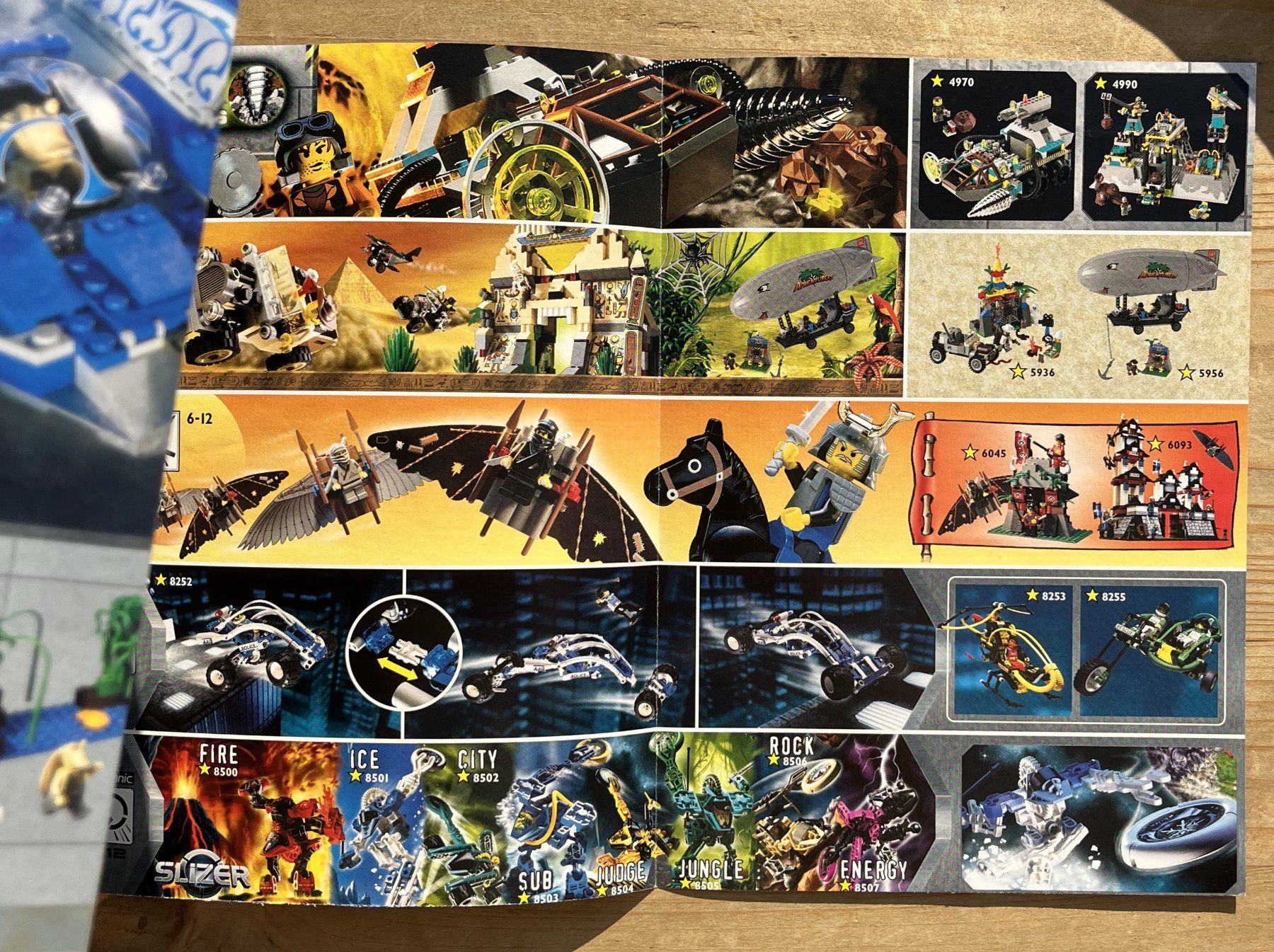 Lego Kit di costruzioni: LEGO System Star Wars Prospekt 1999 – Usato da Dornach venduto da Deco89 3
