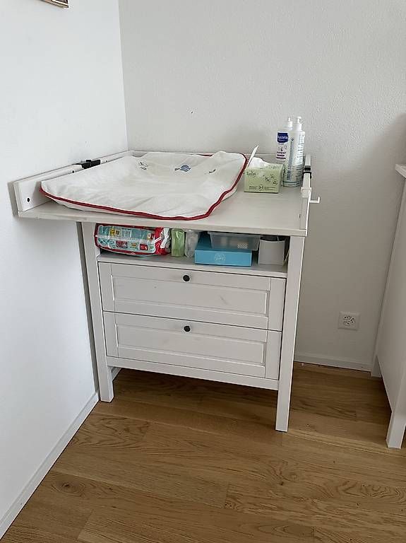 Wickeltisch & Zubehör: Table à langer  – Gebraucht aus Crissier von Ste_Lausanne 1