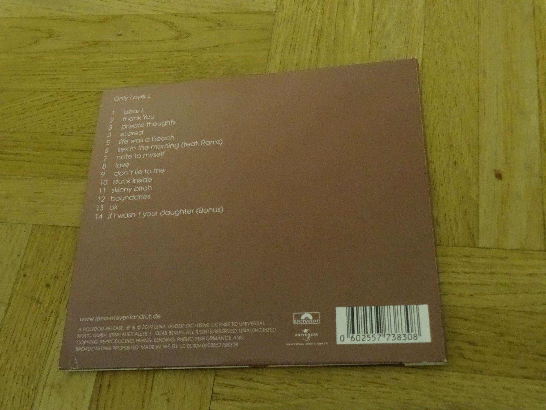 CD: Lena - Only Love, L - CD – Usato da Olten venduto da Disc-Ausverkauf 1