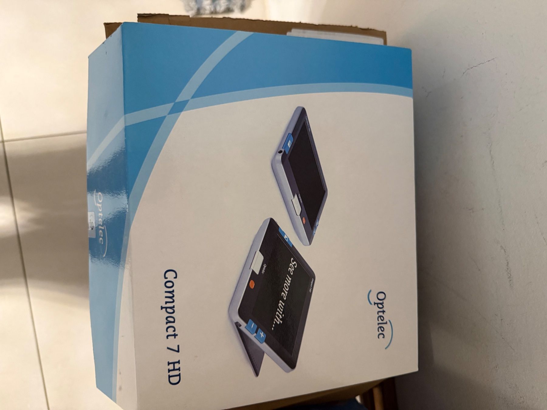 Optelec Altro per Ottica: Optelec Compact 7 HD Lesehilfe digitale Lupe – Usato da Ottenbach venduto da tickorus 8