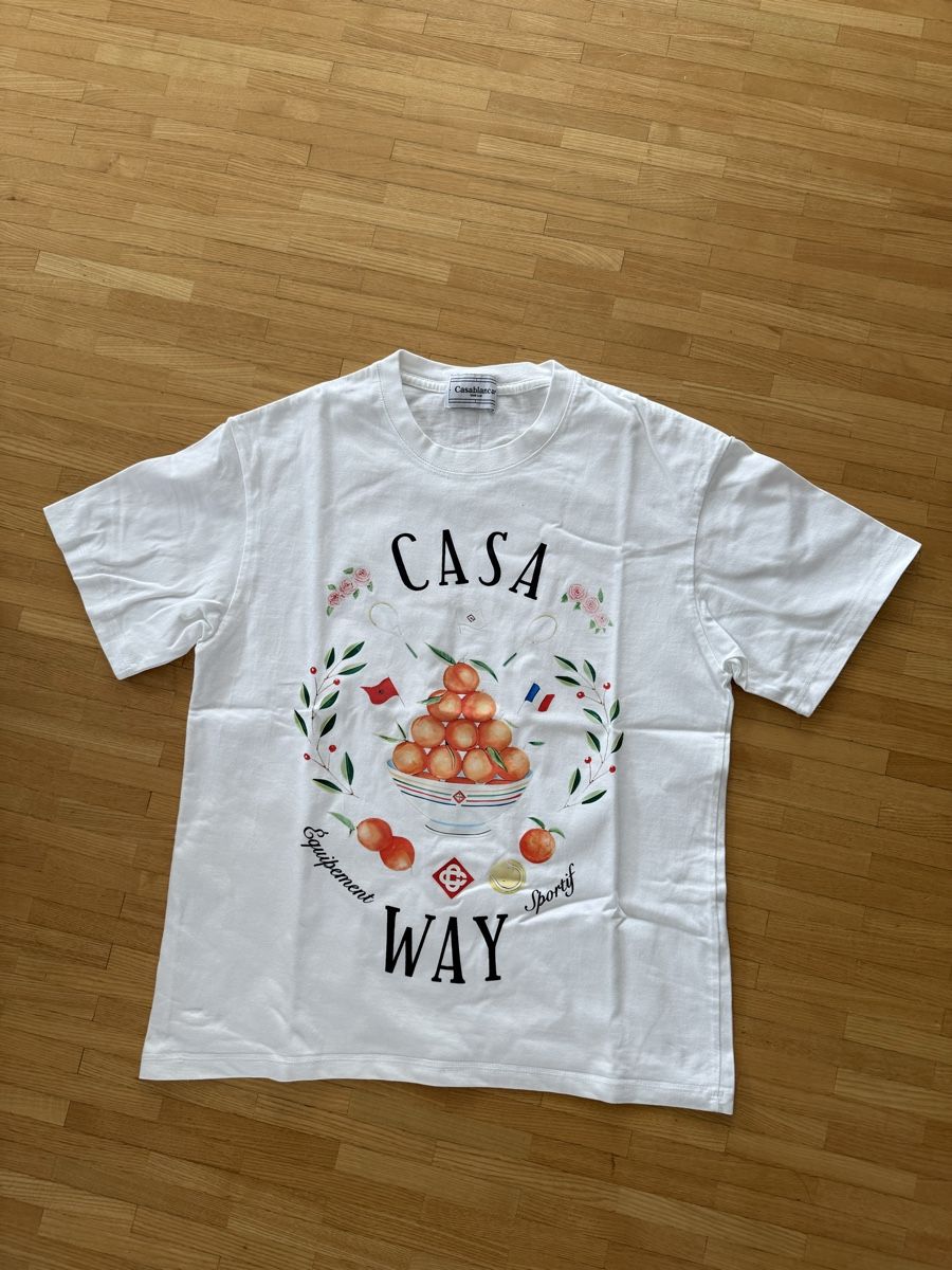T-Shirts: Casa Blanca T Shirt Grösse M – Gebraucht aus St. Gallen von LeonMatteon1879