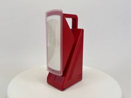 Beghelli Maya - Tragbare Notfalllampe - 70er J. - Unikat !