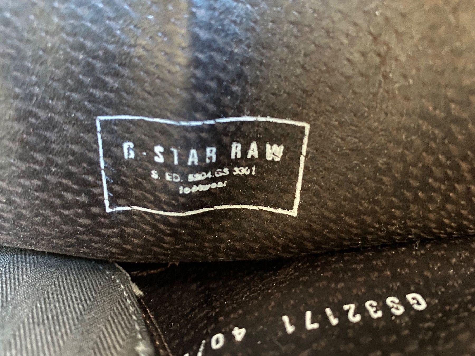 G-Star Scarpe da donna: G-Star Stiefel aus Leder  Gr.40 – Usato da Bern venduto da lolapennt 9