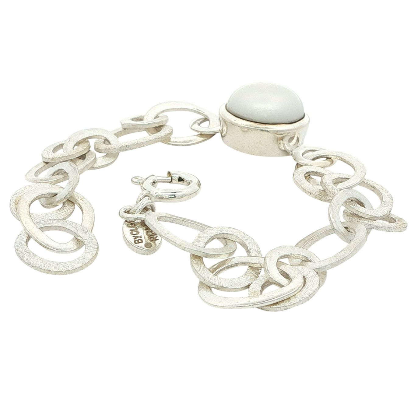 Olga Ribler Armbänder & -reifen: Unikates Armband Sterling Silber mit Perle – Neu (gemäss Beschreibung) aus Luzern von Schmuckoutlet 1