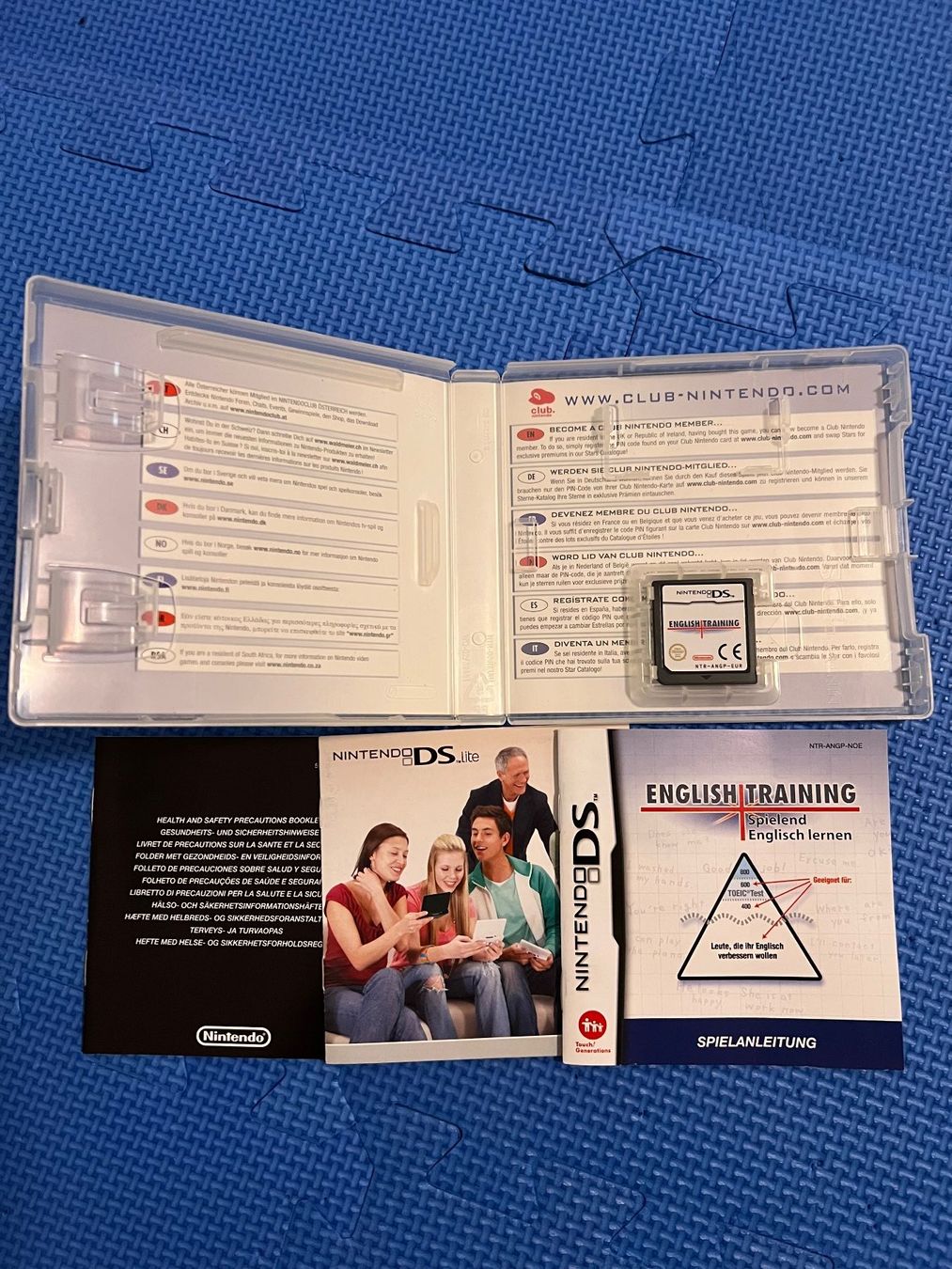 Nintendo Giochi: Englisch Training Nintendo DS – Usato da Gossau SG venduto da schlitzerdemon 1