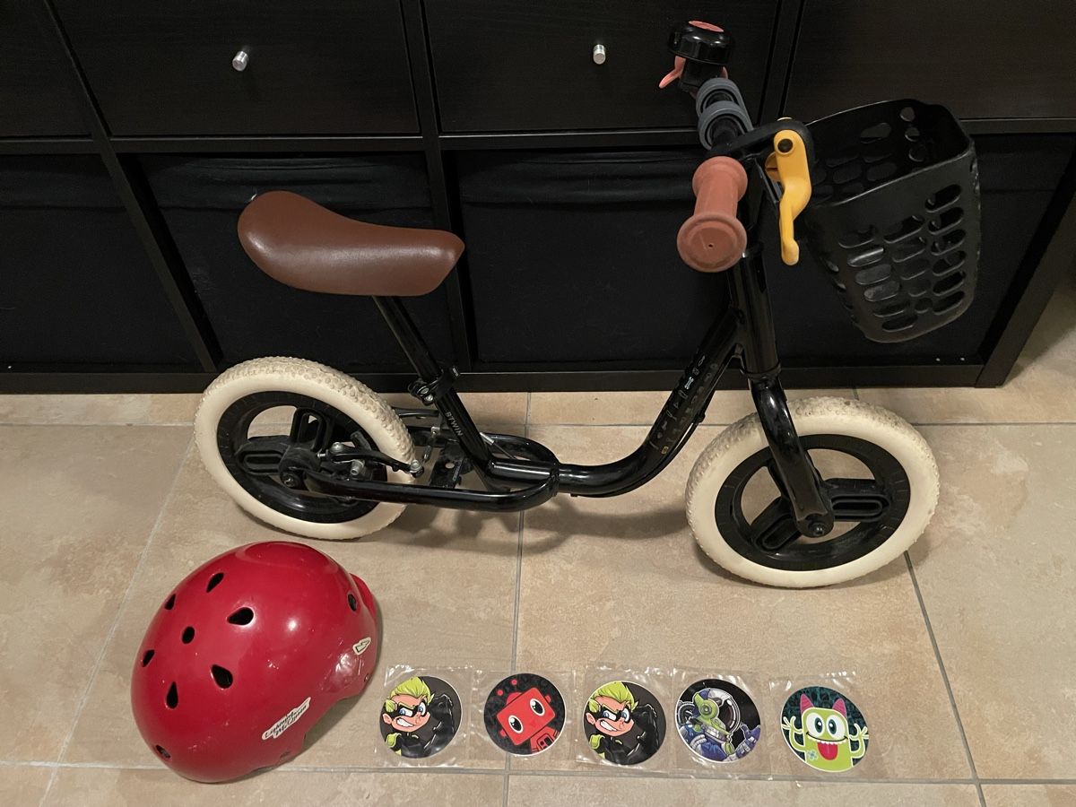 Fahrzeuge für Kinder: Draisienne enfant + casque – Gebraucht aus Sierre von Ruyfigas 3