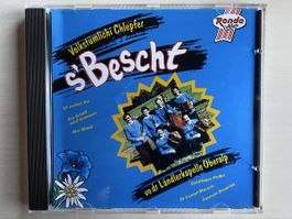 Volkstümlichi Chlepfer: CD "S'Bescht" Ländlerkapelle Oberalp