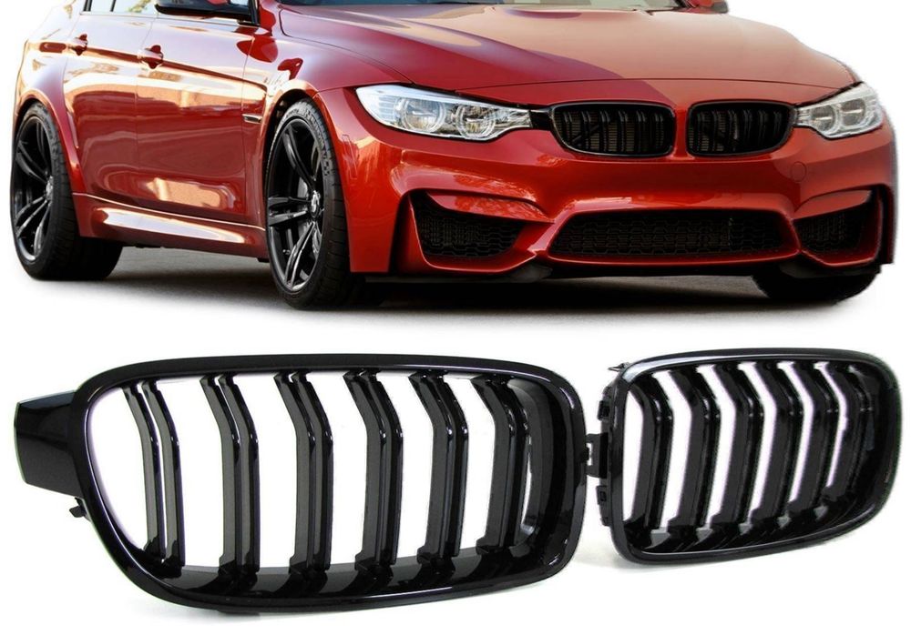 F31 Bmw Sport Grill Nieren Für Bmw 3er F30 F31 M Performance
