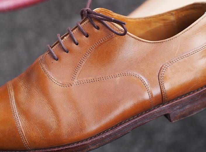 Scarpe da uomo: Vintage-Lederschuhe  – Usato da Bern venduto da DJLeo 2