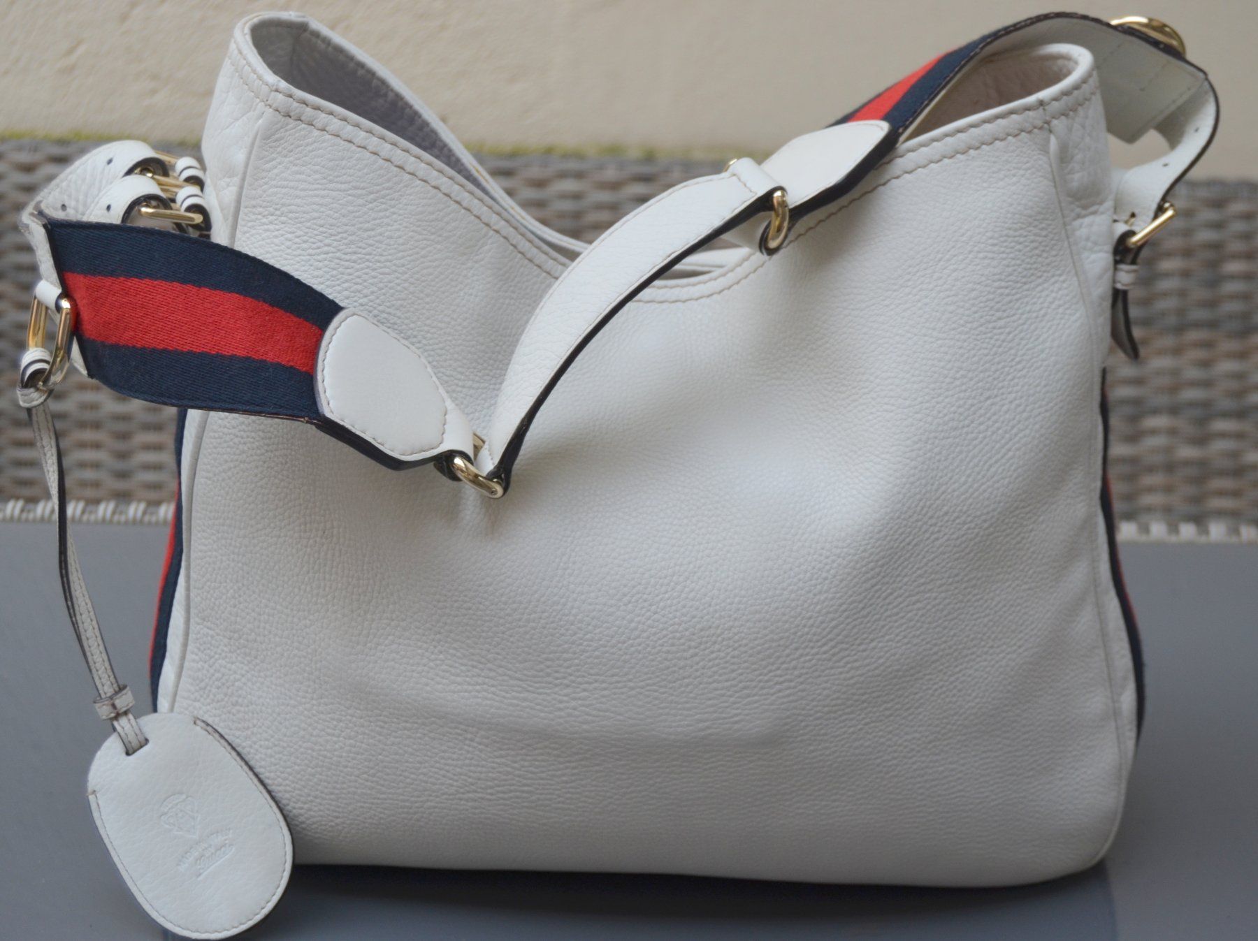 Gucci Taschen für Damen: Gucci Web Tote Tasche / sac – Gebraucht aus Collonges von Auganien 4