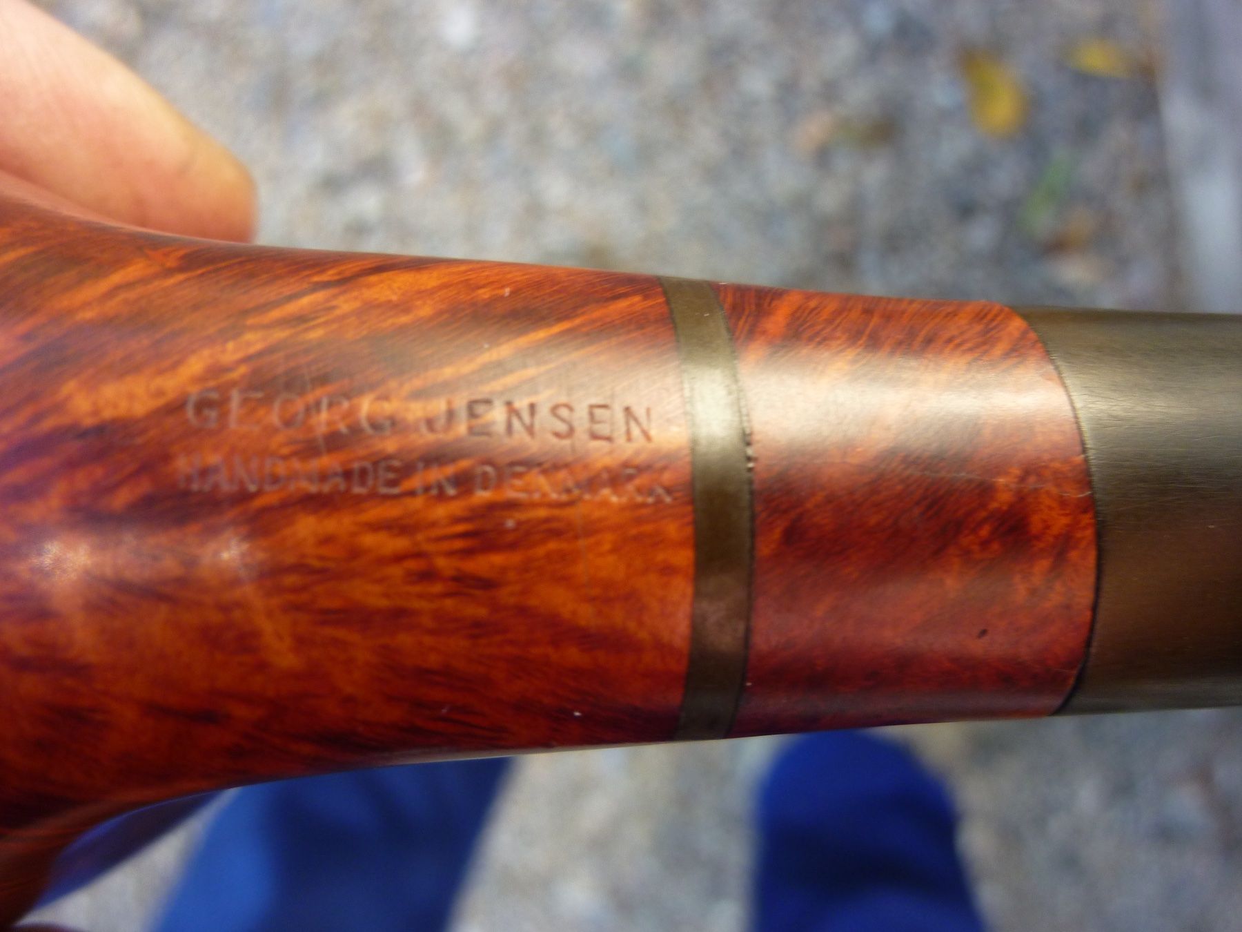 Tabakpfeifen & Zubehör: Georg Jensen – Gebraucht aus St. Louis von uma01 3